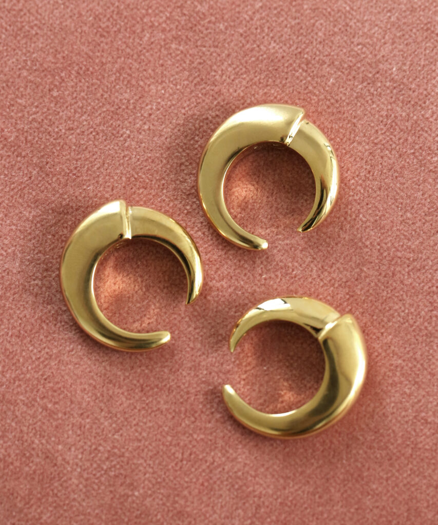 Nausznica z pazurem / Pinky Ring