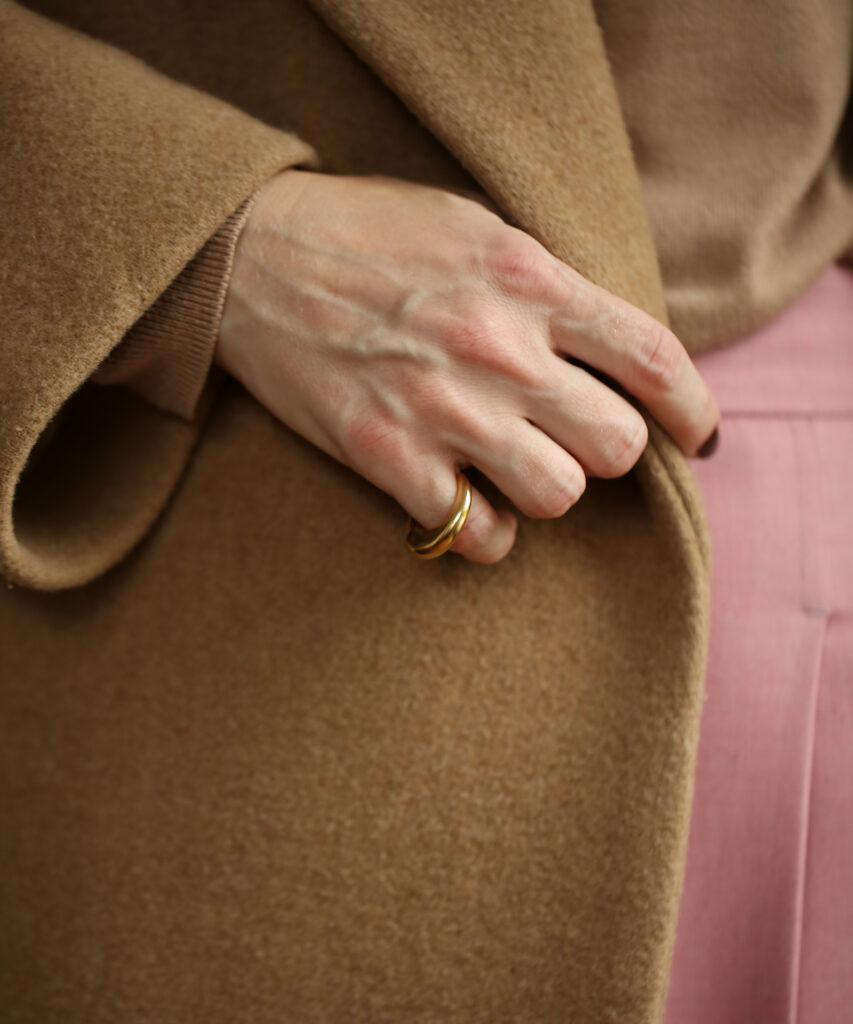 Nausznica z pazurem / Pinky Ring