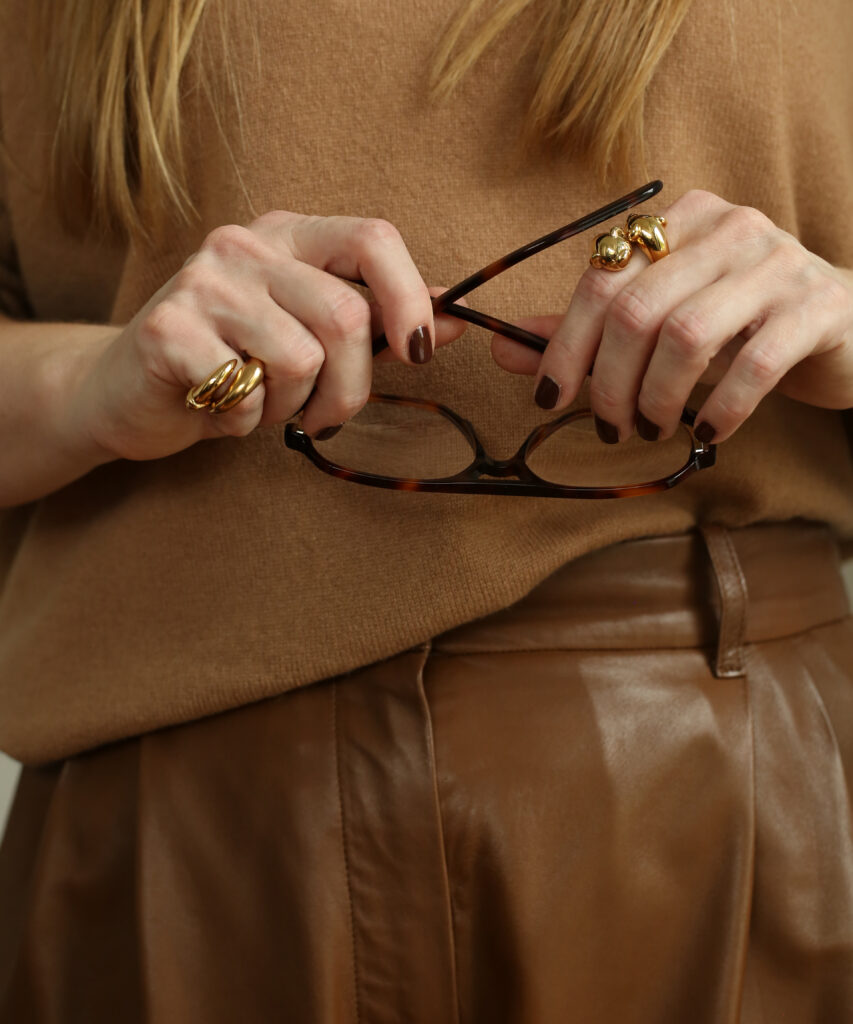 Nausznica z pazurem / Pinky Ring