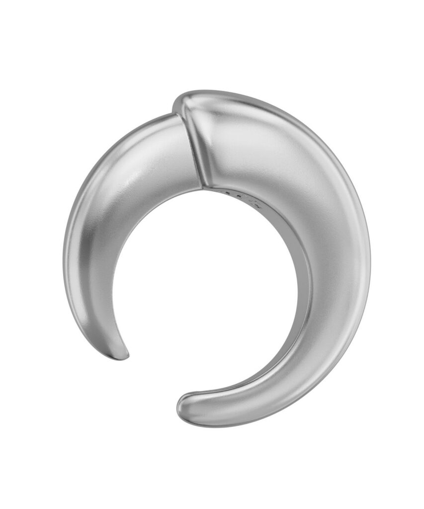 Nausznica z pazurem / Pinky Ring
