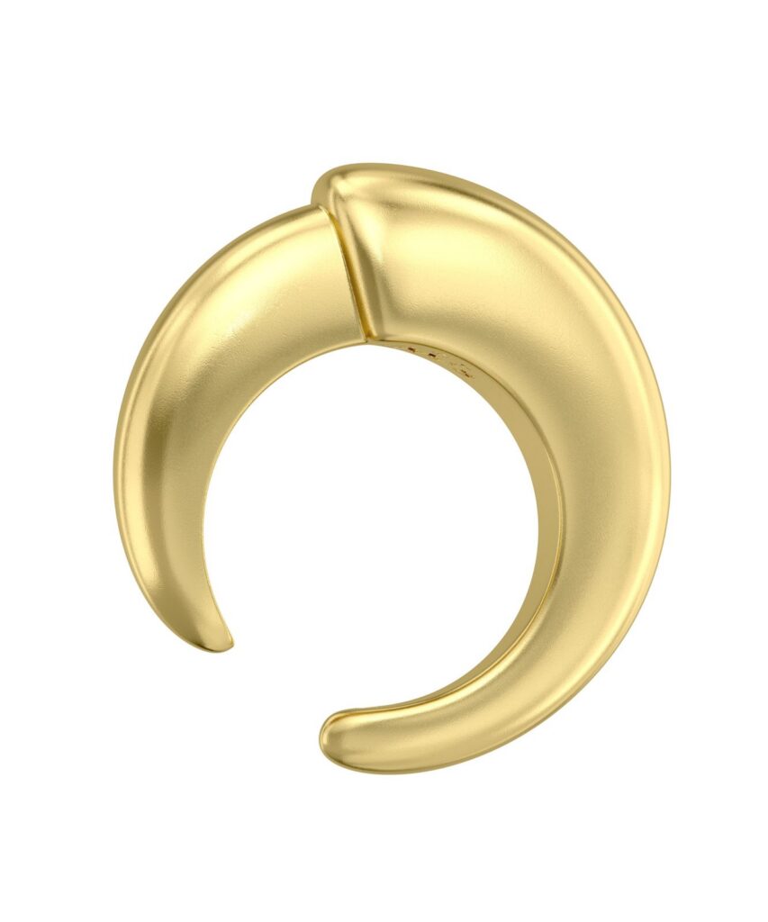 Nausznica z pazurem / Pinky Ring